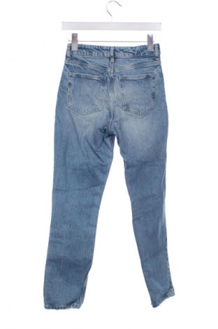 Dámske džínsy  Zara, Veľkosť XS, Farba Modrá, Cena  13,90 €