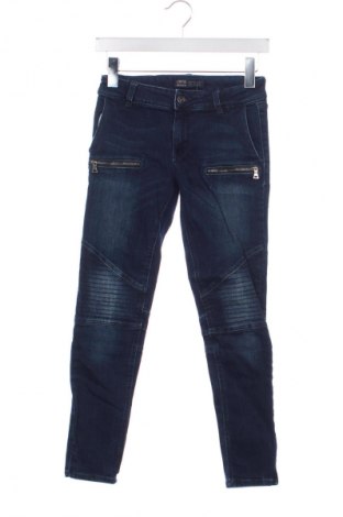 Dámske džínsy  Zara, Veľkosť XS, Farba Modrá, Cena  12,95 €