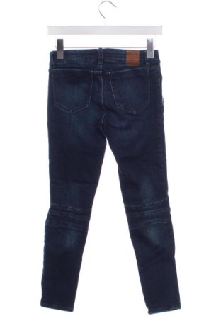 Dámske džínsy  Zara, Veľkosť XS, Farba Modrá, Cena  12,95 €