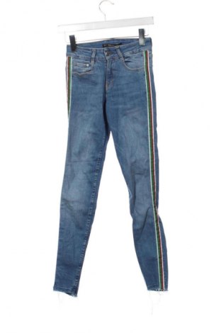 Női farmernadrág Zara Trafaluc, Méret XS, Szín Kék, Ár 3 132 Ft