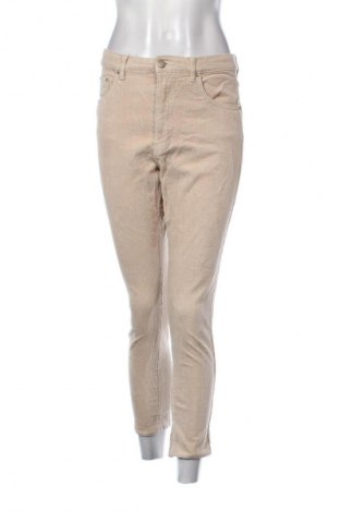Damen Cordhose Pull&Bear, Größe M, Farbe Beige, Preis € 6,99