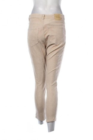 Damen Cordhose Pull&Bear, Größe M, Farbe Beige, Preis € 6,99