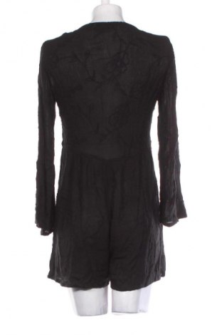 Női rövid overál Bershka, Méret M, Szín Fekete, Ár 889 Ft