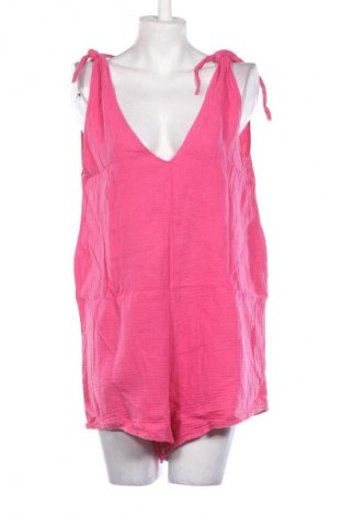 Damski krótki kombinezon Calzedonia, Rozmiar XL, Kolor Różowy, Cena 29,99 zł