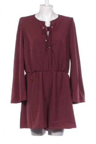 Női rövid overál Glamorous, Méret L, Szín Piros, Ár 14 485 Ft