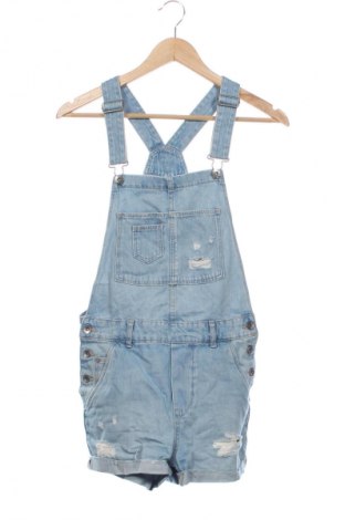Dámská krátká kombinéza  H&M, Velikost XS, Barva Modrá, Cena  266,00 Kč