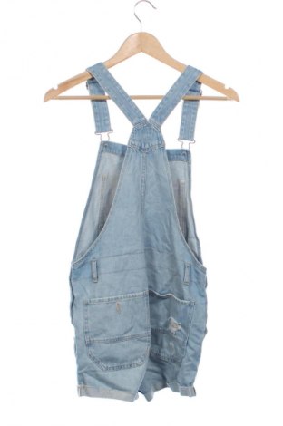 Dámská krátká kombinéza  H&M, Velikost XS, Barva Modrá, Cena  266,00 Kč