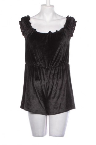 Női rövid overál H&M Divided, Méret L, Szín Fekete, Ár 889 Ft