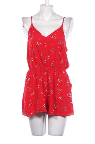 Damski krótki kombinezon H&M Divided, Rozmiar L, Kolor Czerwony, Cena 22,99 zł