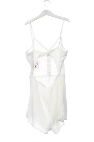 Salopetă scurtă de damă H&M Divided, Mărime XS, Culoare Alb, Preț 103,03 Lei