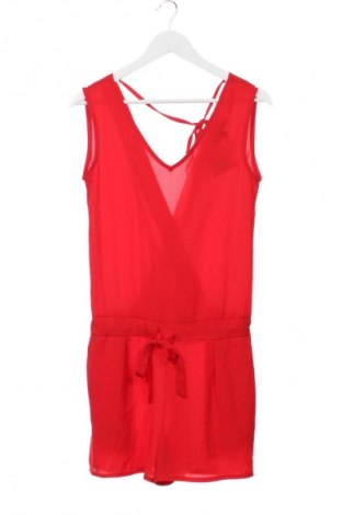 Női rövid overál Lola & Liza, Méret XS, Szín Piros, Ár 829 Ft