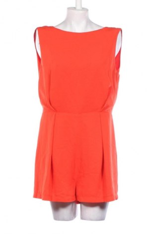 Dámská krátká kombinéza  Topshop, Velikost XL, Barva Červená, Cena  59,00 Kč