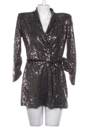 Dámská krátká kombinéza  Zara, Velikost M, Barva Stříbrná, Cena  919,00 Kč