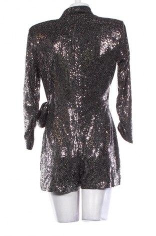 Dámská krátká kombinéza  Zara, Velikost M, Barva Stříbrná, Cena  919,00 Kč
