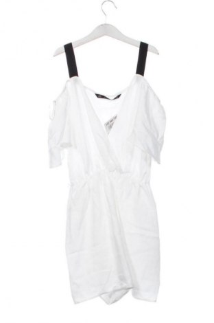 Damski krótki kombinezon Zara, Rozmiar XS, Kolor Biały, Cena 40,99 zł