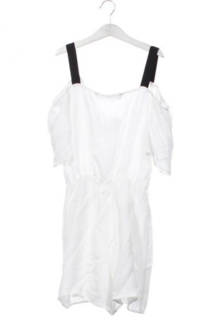 Damski krótki kombinezon Zara, Rozmiar XS, Kolor Biały, Cena 40,99 zł