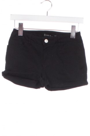 Dámske kraťasy  Amisu, Veľkosť XS, Farba Čierna, Cena  1,95 €