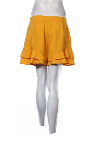 Дамски къс панталон Amisu, Размер L, Цвят Жълт, Цена 2,04 €