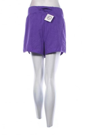 Damen Shorts Athletic Works, Größe XXL, Farbe Lila, Preis 9,72 €