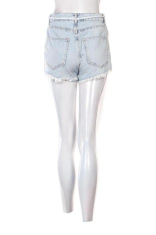 Dámske kraťasy  Bershka, Veľkosť S, Farba Modrá, Cena  6,95 €