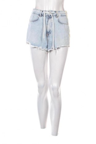 Dámske kraťasy  Bershka, Veľkosť S, Farba Modrá, Cena  6,95 €