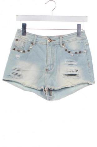 Damskie szorty Denim Co., Rozmiar S, Kolor Niebieski, Cena 22,47 zł