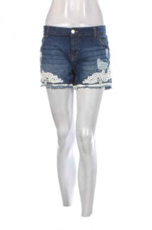 Дамски къс панталон Janina, Размер XL, Цвят Син, Цена 5,11 €