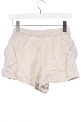 Damen Shorts Oysho, Größe XS, Farbe Beige, Preis 14,99 €