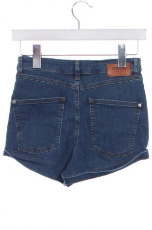Дамски къс панталон Pull&Bear, Размер XS, Цвят Син, Цена 3,06 €