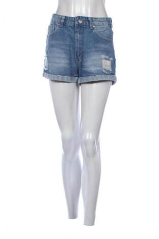 Дамски къс панталон SHEIN, Размер M, Цвят Син, Цена 9,71 €