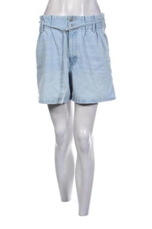 Γυναικείο κοντό παντελόνι Sinsay, Μέγεθος S, Χρώμα Μπλέ, Τιμή 6,99 €