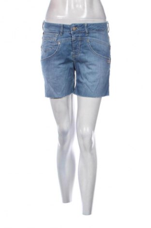 Дамски къс панталон Spiritual Gangster, Размер S, Цвят Син, Цена 2,04 €