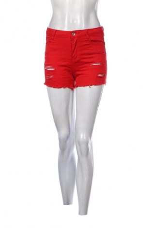 Damskie szorty Unbranded, Rozmiar S, Kolor Czerwony, Cena 30,28 zł