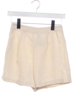 Дамски къс панталон Unbranded, Размер XS, Цвят Екрю, Цена 2,04 €