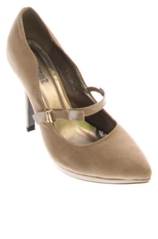 Γυναικεία παπούτσια Tendenz, Μέγεθος 38, Χρώμα  Μπέζ, Τιμή 19,95 €