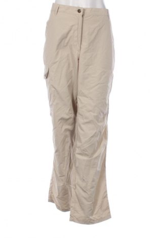 Dámské kalhoty  Crane, Velikost XL, Barva Béžová, Cena  129,00 Kč