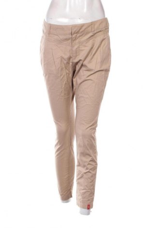 Дамски панталон Edc By Esprit, Размер L, Цвят Бежов, Цена 2,04 €
