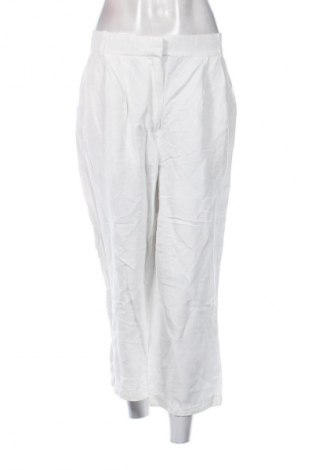 Dámské kalhoty  H&M, Velikost XL, Barva Bílá, Cena  539,00 Kč