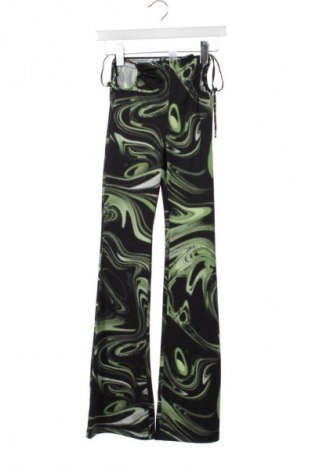 Damskie spodnie H&M Divided, Rozmiar XXS, Kolor Kolorowy, Cena 33,99 zł