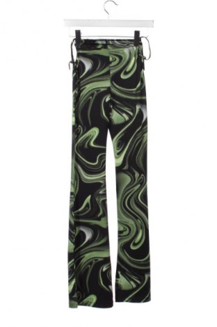 Damskie spodnie H&M Divided, Rozmiar XXS, Kolor Kolorowy, Cena 33,99 zł