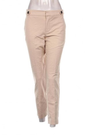 Damskie spodnie Mango, Rozmiar XL, Kolor Beżowy, Cena 83,99 zł, #132878760