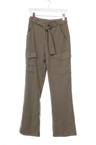 Γυναικείο παντελόνι NA-KD, Μέγεθος XS, Χρώμα Πράσινο, Τιμή 3,99 €