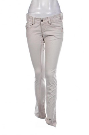 Damskie spodnie Object, Rozmiar M, Kolor ecru, Cena 22,99 zł