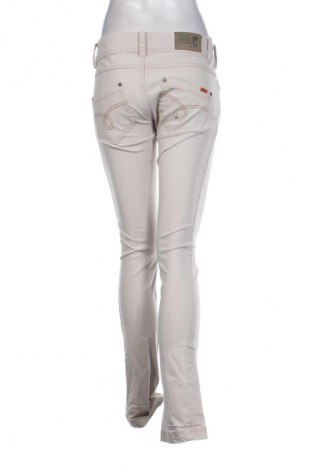 Damskie spodnie Object, Rozmiar M, Kolor ecru, Cena 22,99 zł