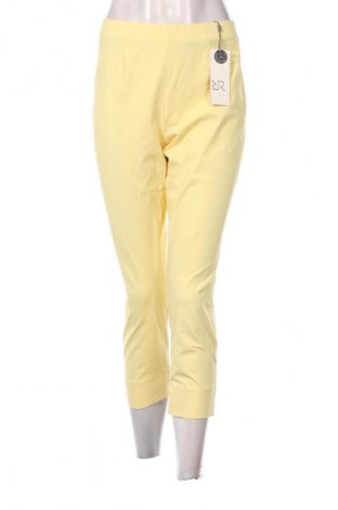 Γυναικείο παντελόνι Raffaello Rossi, Μέγεθος M, Χρώμα Κίτρινο, Τιμή 17,99 €