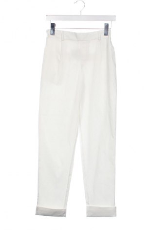 Damskie spodnie Sinsay, Rozmiar XS, Kolor Biały, Cena 20,99 zł