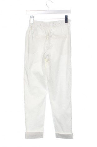 Damskie spodnie Sinsay, Rozmiar XS, Kolor Biały, Cena 20,99 zł