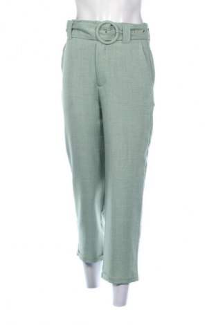 Pantaloni de femei Stradivarius, Mărime S, Culoare Verde, Preț 42,99 Lei