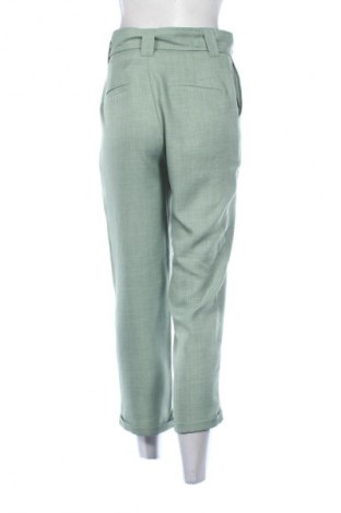 Pantaloni de femei Stradivarius, Mărime S, Culoare Verde, Preț 42,99 Lei