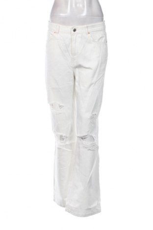 Γυναικείο παντελόνι Tally Weijl, Μέγεθος M, Χρώμα Λευκό, Τιμή 5,99 €